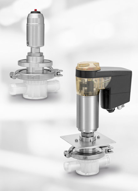 Efficient maintenance of single-use diaphragm valves